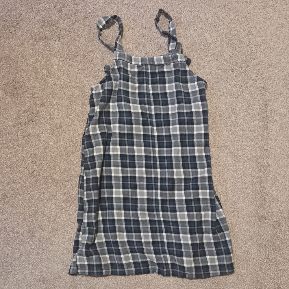 American Eagle Plaid Mini Dress